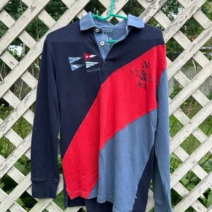 Men’s Nautica Pullover Button Up